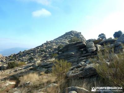 Sierra de la Cabrera - Pico de la Miel; diciembre viajes madrid y españa